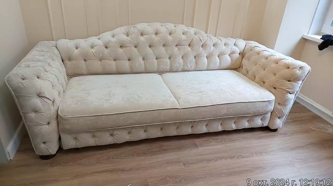 Обивка дивана. Кимовск