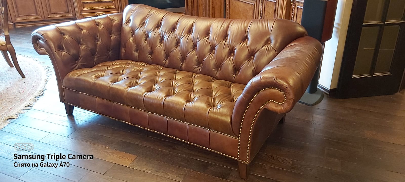 Перетяжка дивана. Кимовск